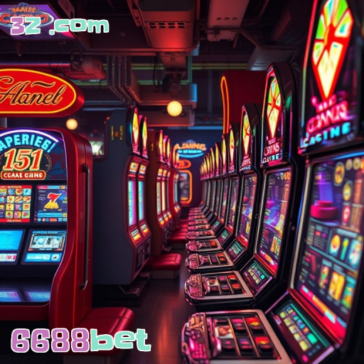 A Magia dos Slots no 6688bet: Entre Spin e Ganhos